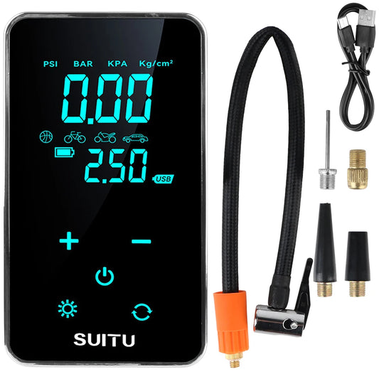 AirBoost Pro Max - Compresseur Intelligent Sans Fil